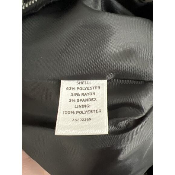 Amber Sun Blazer Womens Small Plaid Button Up Preppy Academia - Picture 10 of 11